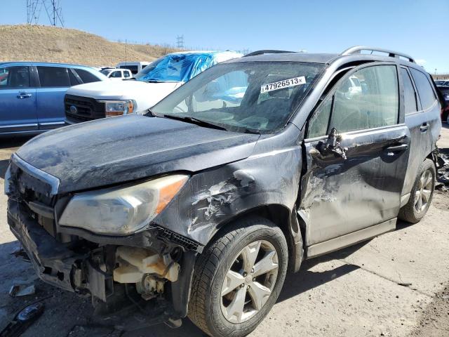 SUBARU FORESTER 2 2015 with VIN JF2SJADC6FG472530 - Photo from auction