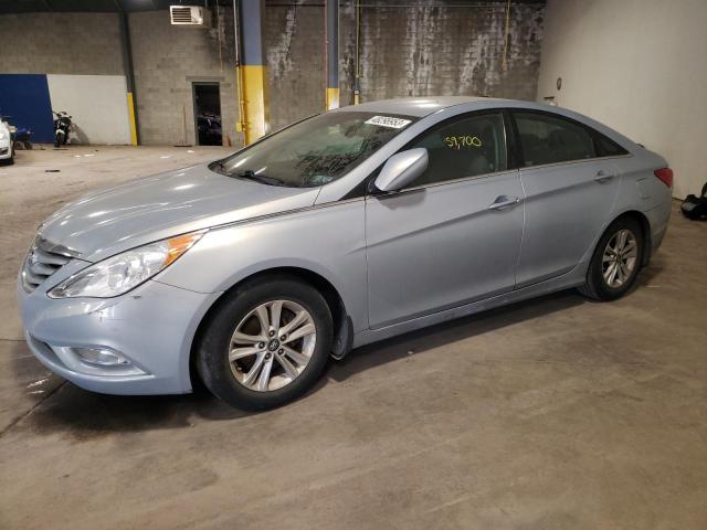 HYUNDAI SONATA GLS 2013 with VIN 5NPEB4AC7DH744106 - Photo from auction