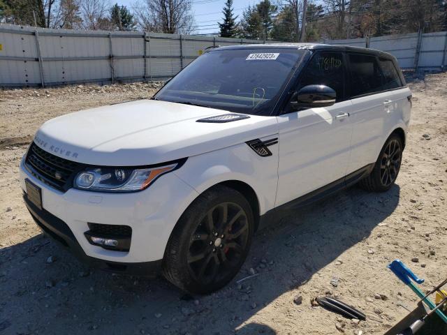 LAND ROVER RANGE ROVE 2016 con VIN SALWR2EFXGA101360 - Foto de la subasta