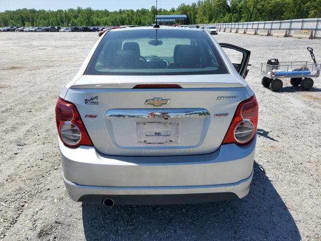 Photo 6 from auction – 2016 CHEVROLET SONIC RS with VIN 1G1JG5SB0G4120694