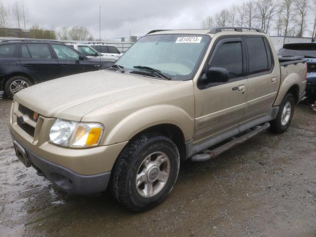 FORD EXPLORER S 2001 with VIN 1FMZU77E91UC63020 - Photo from auction