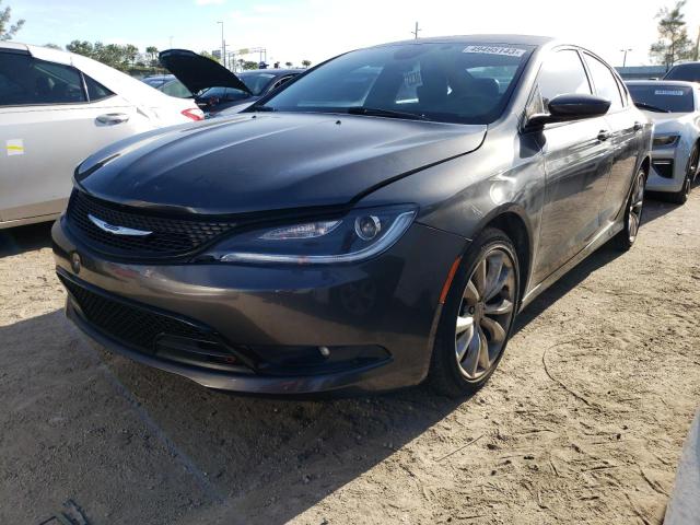 CHRYSLER 200 S 2015 with VIN 1C3CCCBB7FN751469 - Photo from auction
