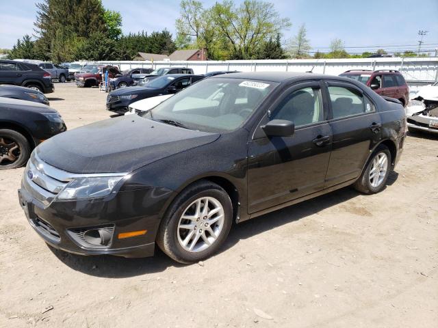 FORD FUSION S 2010 with VIN 3FAHP0GA5AR347991 - Photo from auction