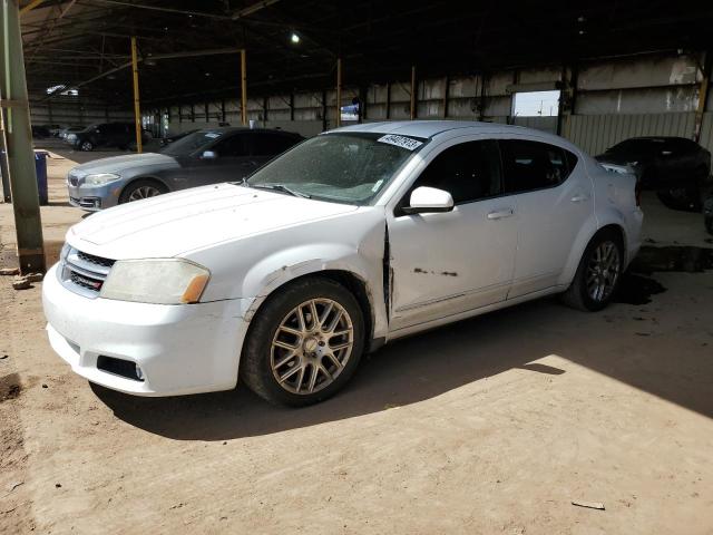 DODGE AVENGER SE 2013 with VIN 1C3CDZCBXDN608608 - Photo from auction