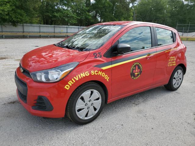 CHEVROLET SPARK LS 2018 with VIN KL8CB6SA8JC481687 - Photo from auction