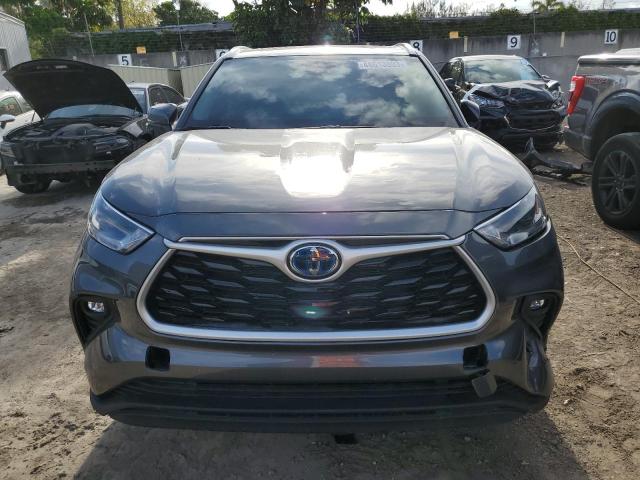 Photo 5 from auction – 2022 TOYOTA HIGHLANDER with VIN 5TDGARAH1NS516733