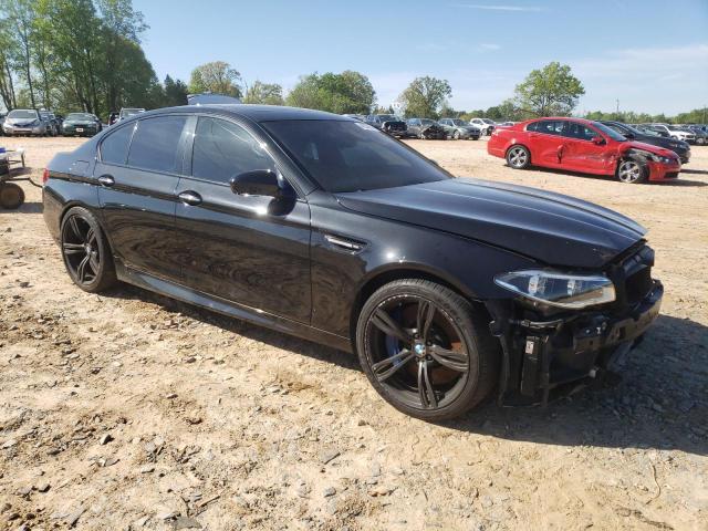 Photo 4 from auction – 2015 BMW M5 with VIN WBSFV9C50FD594185