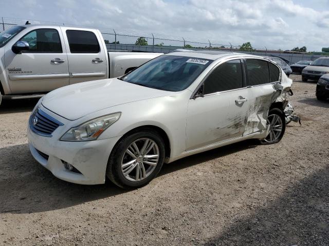 Photo 1 from auction – 2011 INFINITI G37 BASE with VIN JN1CV6AP9BM305072