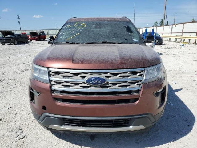 Photo 5 from auction – 2018 FORD EXPLORER X with VIN 1FM5K8DH9JGA90672