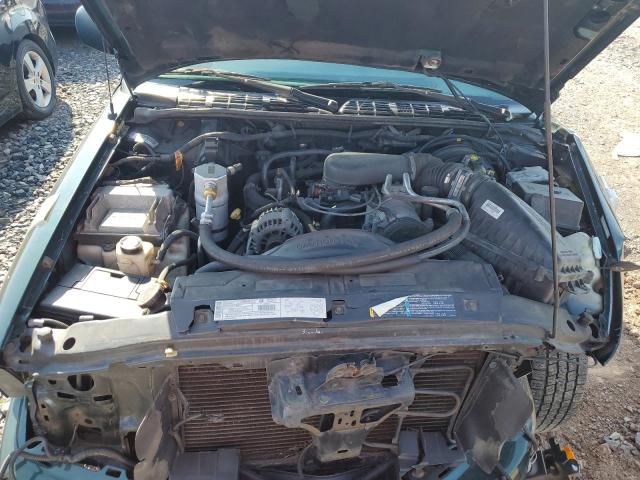 Photo 11 from auction – 2002 CHEVROLET BLAZER with VIN 1GNCT18W02K230669