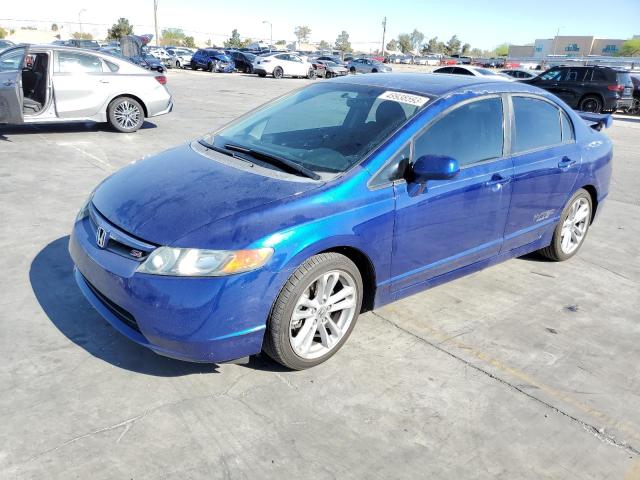 HONDA CIVIC SI 2007 with VIN 2HGFA55527H709772 - Photo from auction