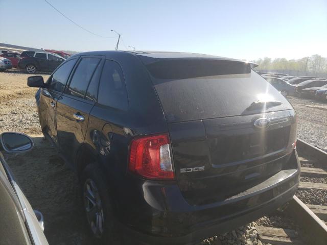 Photo 2 from auction – 2011 FORD EDGE SEL with VIN 2FMDK3JCXBBA15527