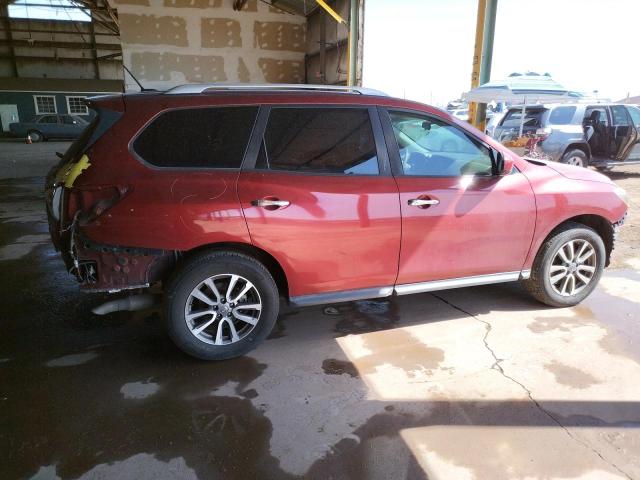 Photo 3 from auction – 2013 NISSAN PATHFINDER with VIN 5N1AR2MN9DC602908