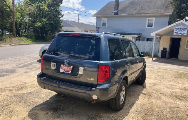 Photo 4 from auction – 2005 HONDA PILOT EXL with VIN 5FNYF18525B011937