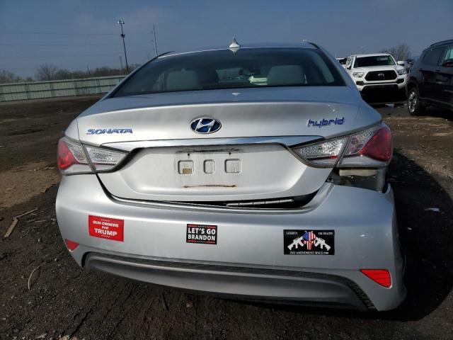 Photo 6 from auction – 2012 HYUNDAI SONATA HYB with VIN KMHEC4A43CA043909
