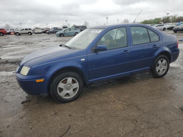 VOLKSWAGEN JETTA GLS 2002 with VIN 3VWSP69MX2M134587 - Photo from auction