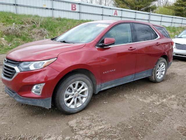 CHEVROLET EQUINOX LT 2018 with VIN 2GNAXJEV9J6313512 - Photo from auction