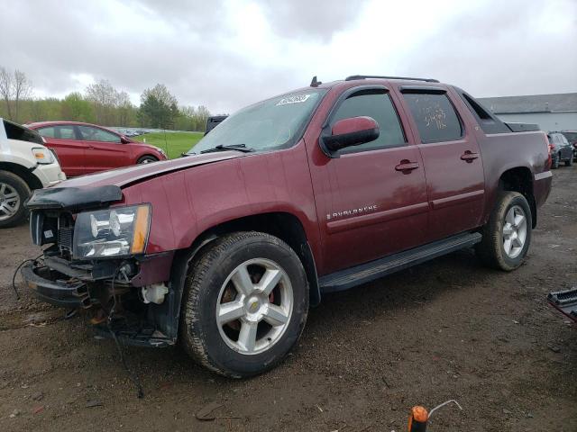 CHEVROLET AVALANCHE 2008 with VIN 3GNFK12398G314942 - Photo from auction