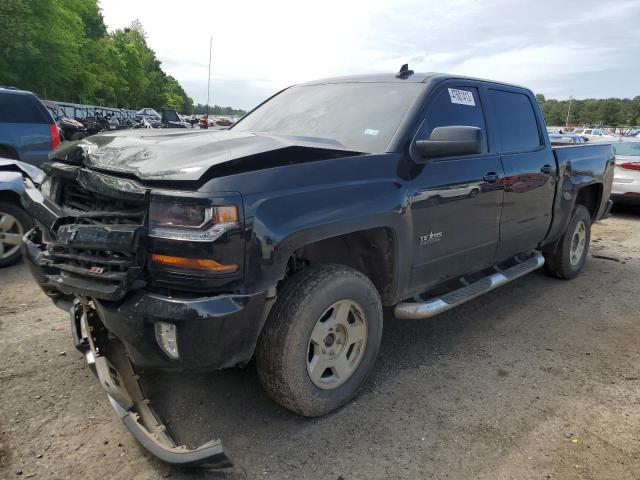 CHEVROLET SILVERADO 2018 مع رقم تعريف المركبة 3GCUKREC6JG543725 - صورة من المزاد