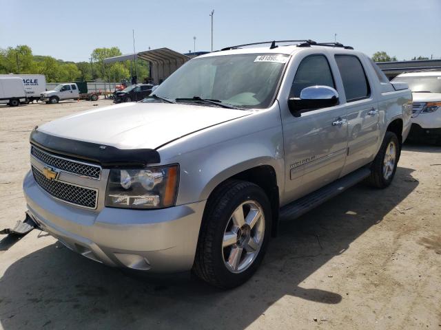 CHEVROLET AVALANCHE 2011 with VIN 3GNTKEE39BG349378 - Photo from auction