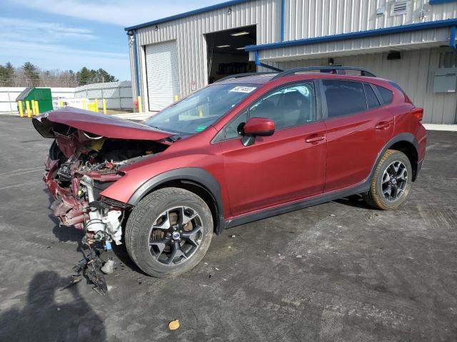 SUBARU CROSSTREK 2018 with VIN JF2GTADC9J8337822 - Photo from auction