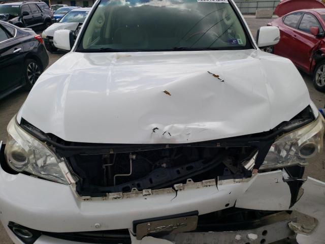 Photo 12 from auction – 2011 LEXUS GX 460 with VIN JTJBM7FX6B5032299