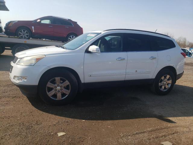 CHEVROLET TRAVERSE L 2010 with VIN 1GNLRFED2AS125533 - Photo from auction
