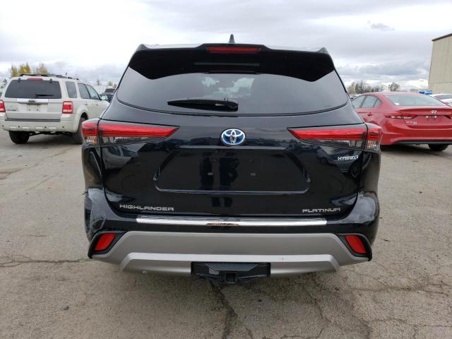 Photo 6 from auction – 2022 TOYOTA HIGHLANDER with VIN 5TDEBRCH3NS087757