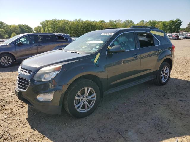 CHEVROLET EQUINOX LT 2017 with VIN 2GNALCEK4H6270995 - Photo from auction