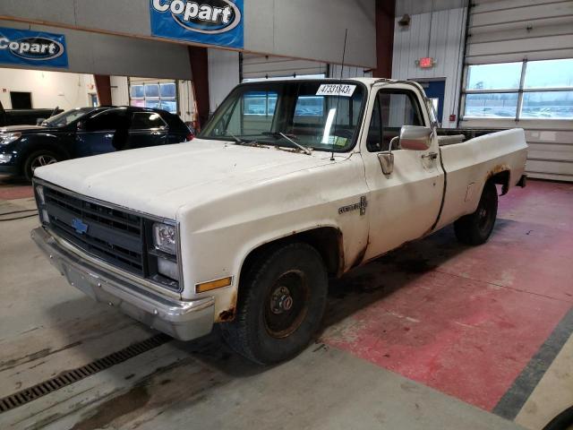 CHEVROLET C10 1983 with VIN 1GCCC14D4DF366618 - Photo from auction
