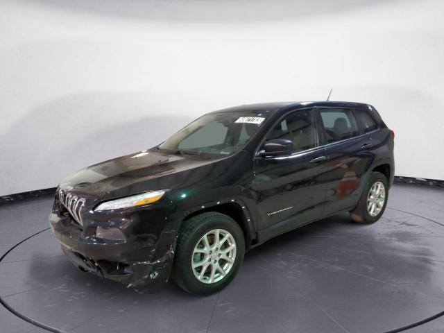 JEEP CHEROKEE S 2014 with VIN 1C4PJMAB4EW300003 - Photo from auction