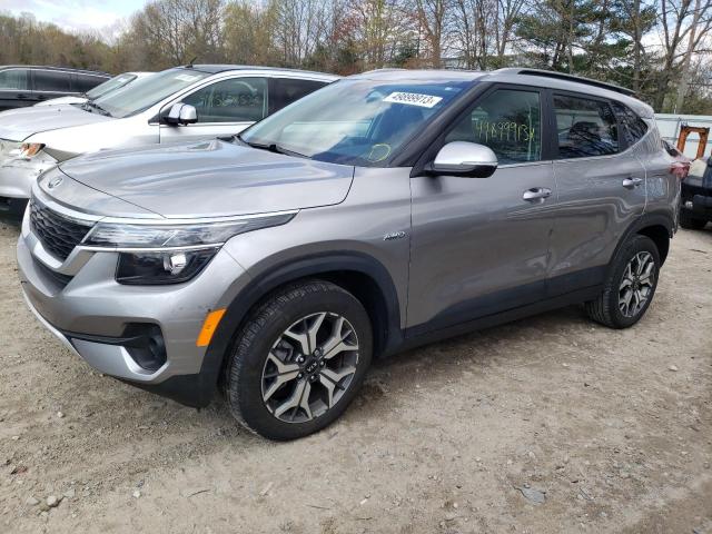 KIA SELTOS EX 2021 with VIN KNDERCAA8M7156479 - Photo from auction