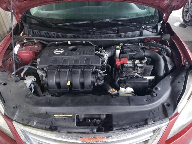 Photo 11 from auction – 2015 NISSAN SENTRA S with VIN 3N1AB7AP3FY215005