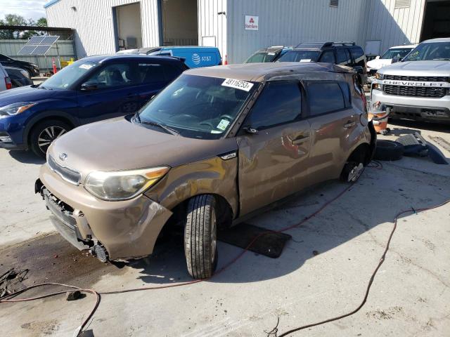 KIA SOUL 2015 with VIN KNDJN2A21F7115241 - Photo from auction