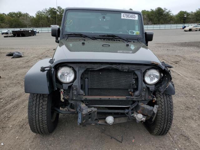 Photo 5 from auction – 2014 JEEP WRANGLER U with VIN 1C4BJWEGXEL117458