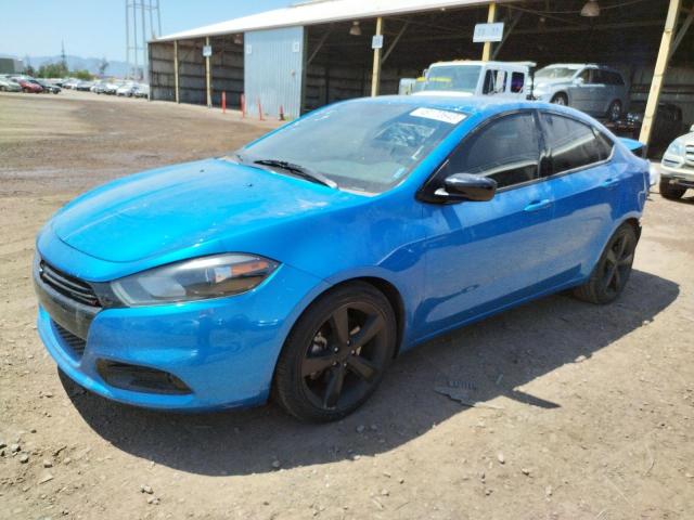 DODGE DART SXT 2015 with VIN 1C3CDFBB8FD224058 - Photo from auction