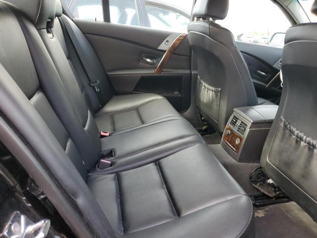 Photo 10 from auction – 2006 BMW 525 I with VIN WBANE53546CK91408