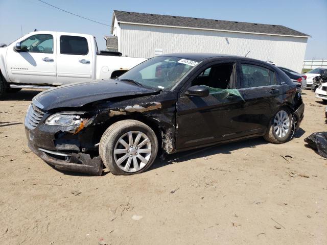 CHRYSLER 200 TOURIN 2013 with VIN 1C3CCBBB2DN608582 - Photo from auction