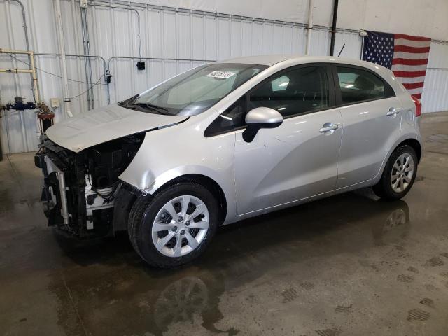 KIA RIO LX 2013 with VIN KNADM5A32D6211678 - Photo from auction
