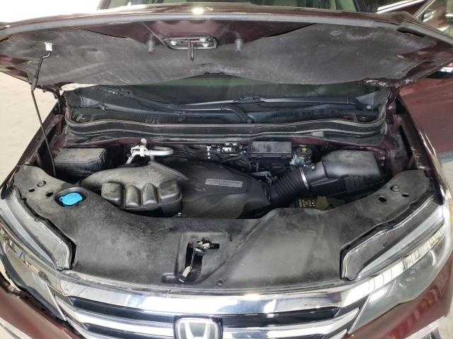 Photo 12 from auction – 2017 HONDA PILOT TOUR with VIN 5FNYF6H97HB039382