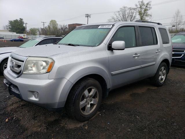 HONDA PILOT EXL 2010 with VIN 5FNYF4H53AB038267 - Photo from auction
