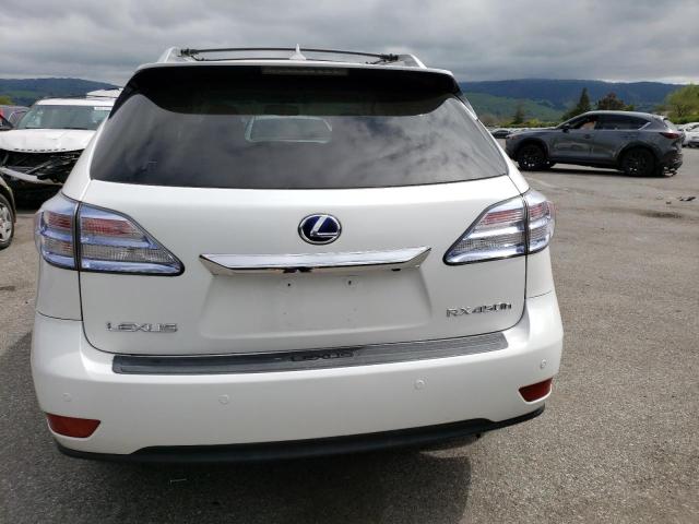 Photo 6 from auction – 2010 LEXUS RX 450 with VIN JTJBC1BA1A2008381