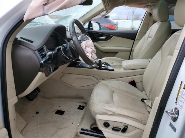 Photo 7 from auction – 2017 AUDI Q7 PREMIUM with VIN WA1LAAF72HD032970