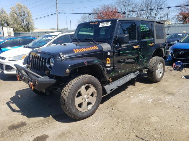 JEEP WRANGLER U 2010 with VIN 1J4BA5H14AL106767 - Photo from auction