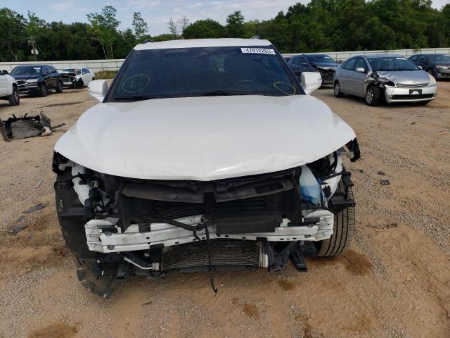 Photo 5 from auction – 2020 CHEVROLET BLAZER 3LT with VIN 3GNKBDRSXLS536859