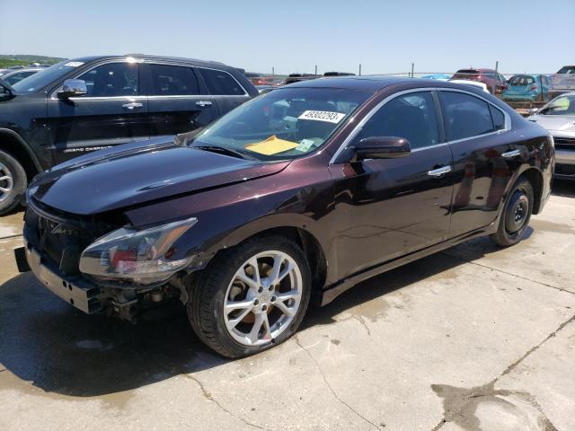 صورة رقم 1 من المزاد - 2014 NISSAN MAXIMA S مع VIN 1N4AA5AP9EC444046