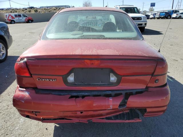 Photo 6 from auction – 2000 FORD CONTOUR SE with VIN 1FAFP6636YK123432