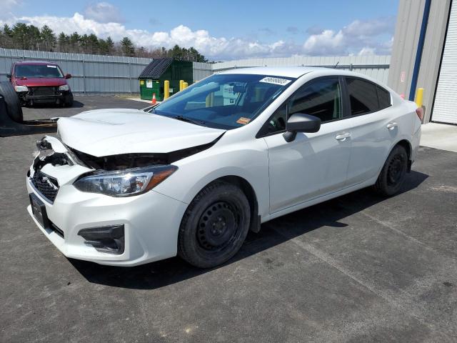 SUBARU IMPREZA 2018 with VIN 4S3GKAA68J3604252 - Photo from auction