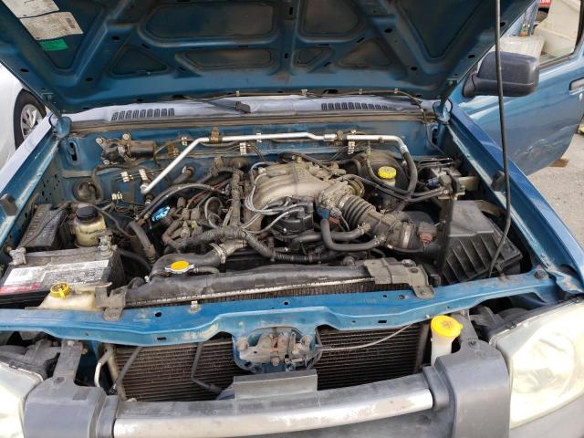 Photo 11 from auction – 2002 NISSAN FRONTIER K with VIN 1N6ED26T12C367656