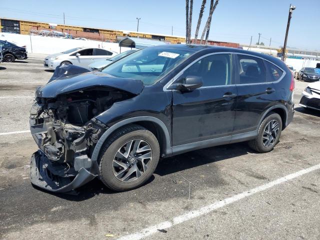 Photo 1 from auction – 2016 HONDA CR-V SE with VIN 2HKRM3H4XGH567642
